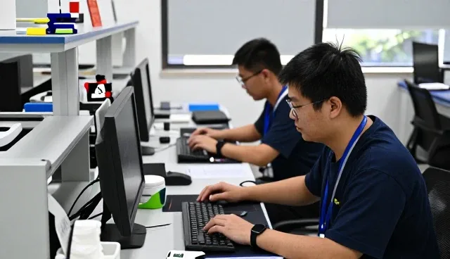 上海现阁科技有限公司展示技术咨询应用成果